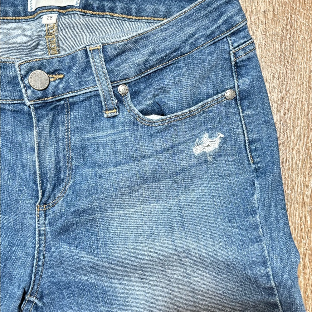 PAIGE Jeans Women’s Size 28 Verdugo Ankle Jeans - Picture 7 of 12